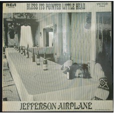 JEFFERSON AIRPLANE Bless Its Pointed Little Head (RCA LSP 4133) Germany 1969 LP (Psychedelic Rock, Classic Rock)